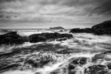 Godrevy Lighthouse B&W