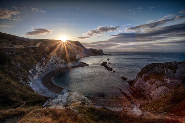 Man O War Bay sunrise