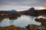 Morning Light over Suilven