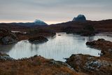 Pre Dawn Light over Loch Druim