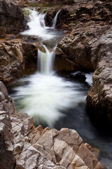 Waterfall River Etive