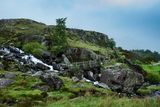 Bridge Over the Ogwen Falls
