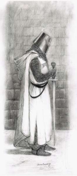 Knight Templar Commission