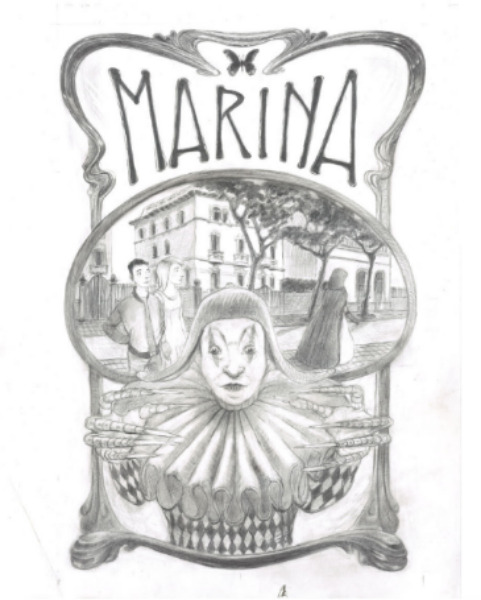 Marina by Carlos Ruiz Zafon