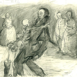 The Undertaker by Pushkin