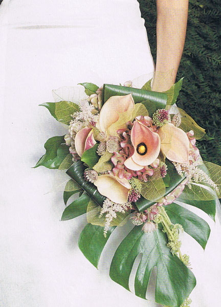 Modern bouquet