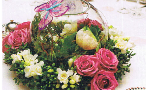 Table centre arrangement