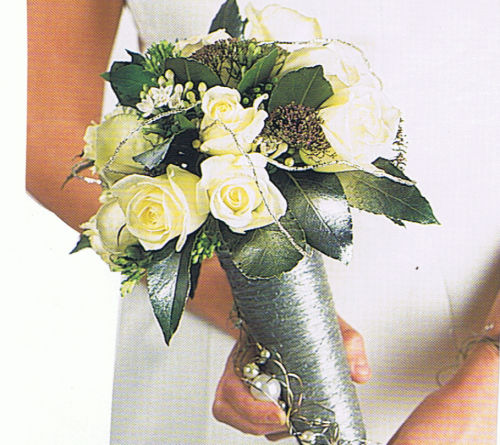 Cornucopia of flowers