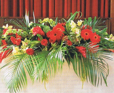 Top Table Arrangement