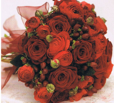 Hand-tied bouquet