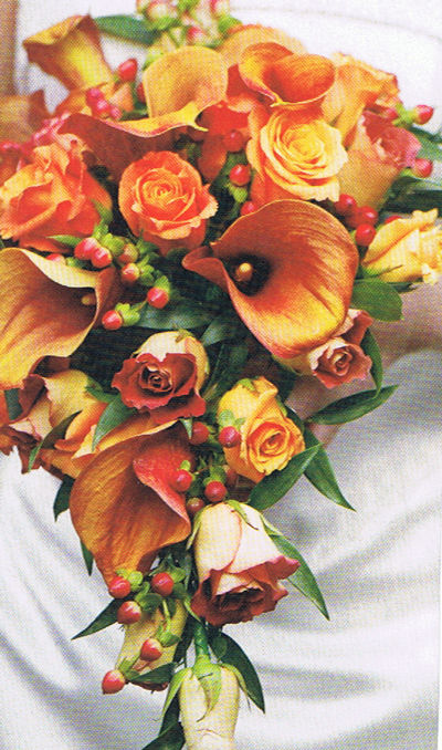 Autumnal bouquet