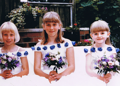 Bridesmaids posies
