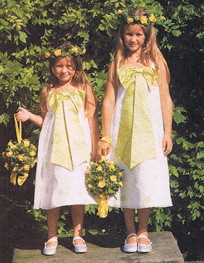 Pomanders and head-dresses