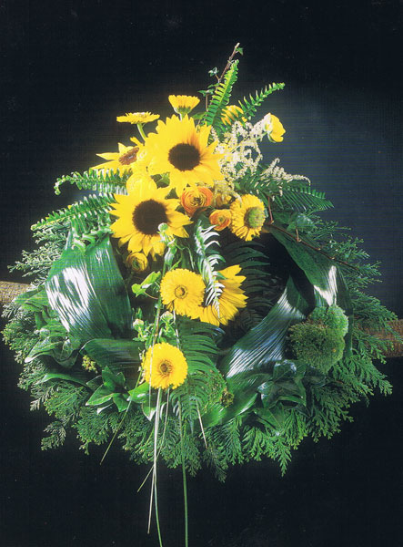 Modern Wreath
