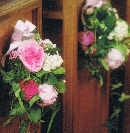 Pew-end displays