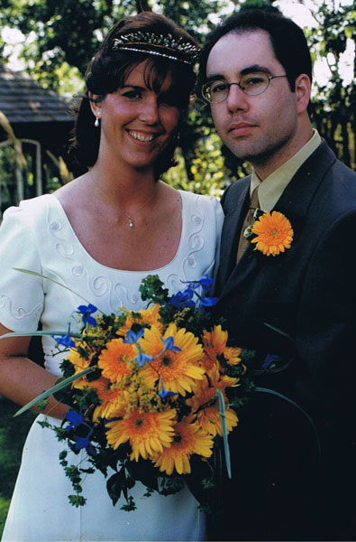 Gerbera wedding