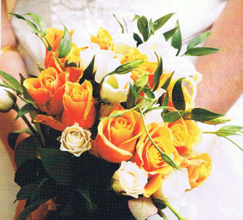 Hand-tied bouquet
