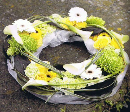 Modern Wreath