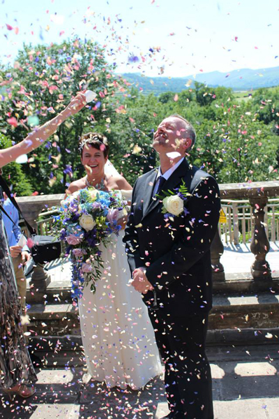 Getting confettied