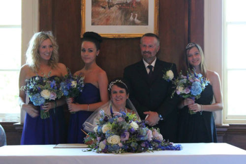 Signing the register