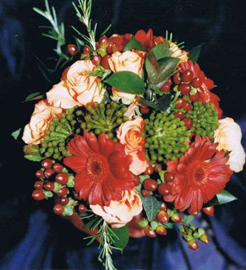 Autumnal bouquet