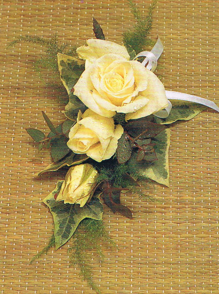 Ladies corsage