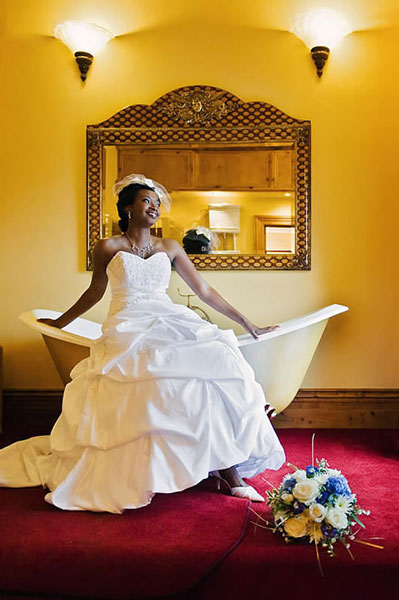 Damaqu and Tunde's wedding