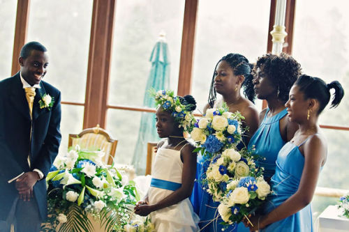 Three cheers for the bridesmaids !