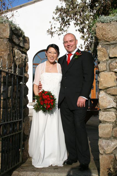 Hand-tied bouquet