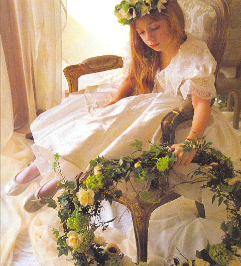 Headdress and hoop
