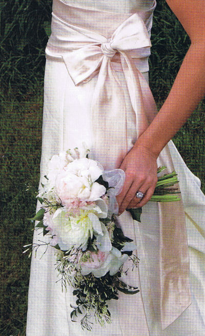 Small shower bouquet