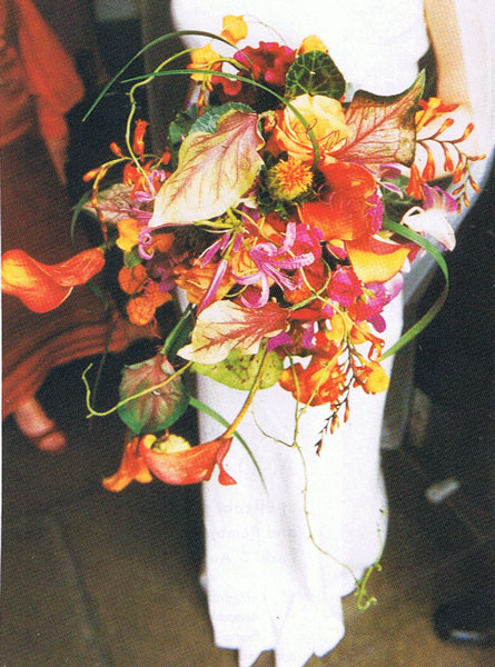 Free-style bouquet