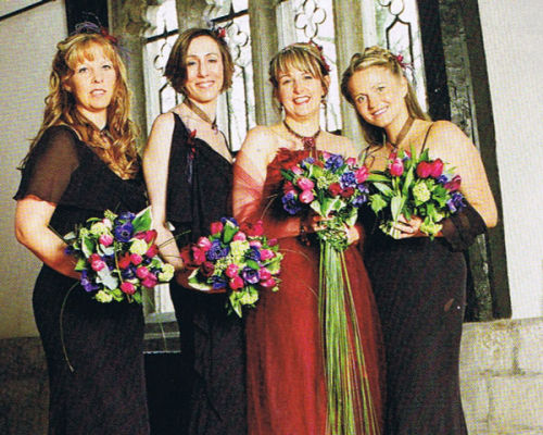 Spring bouquets