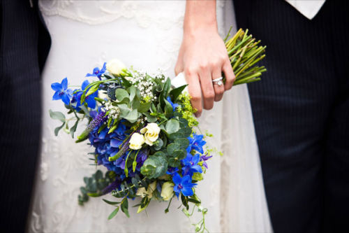 Bridesmaid's bouquet