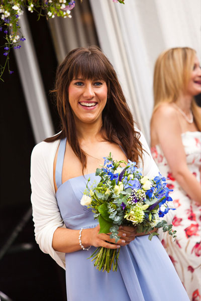 Bridesmaids posy