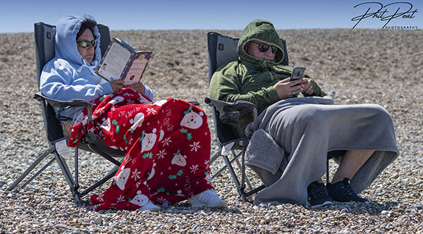 A Summers Day At The Beach