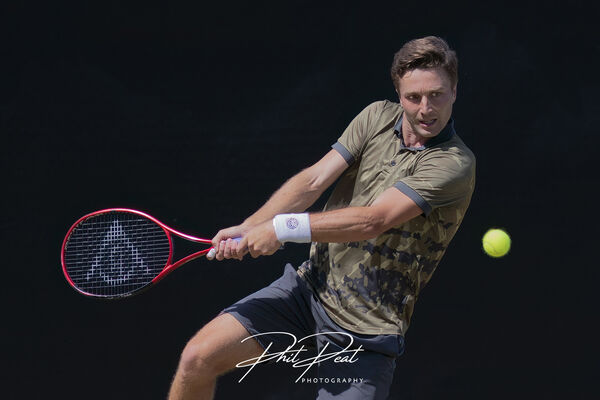 Backhand Winner For Broady