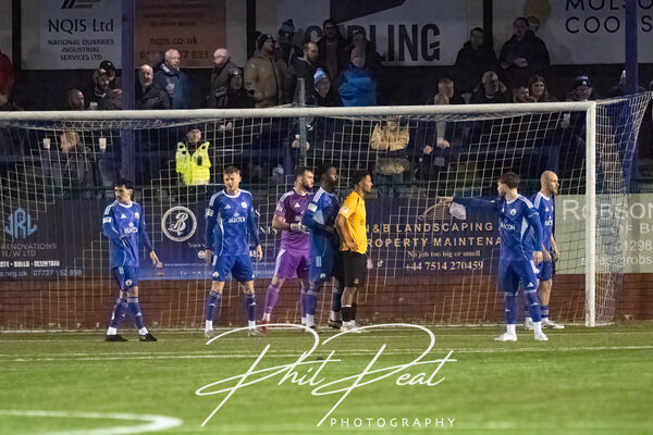 Buxton v Southport 4th November 2025