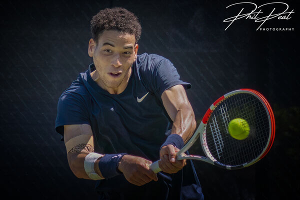 Double Handed Backhand