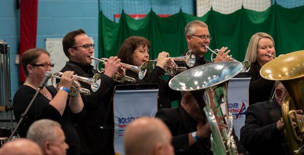 Champ Section - Derwent Brass