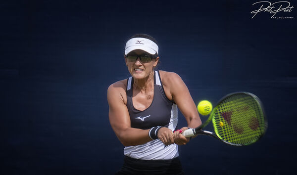 Double Handed Backhand