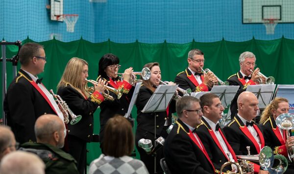 Champ Section - Easington Colliery Band