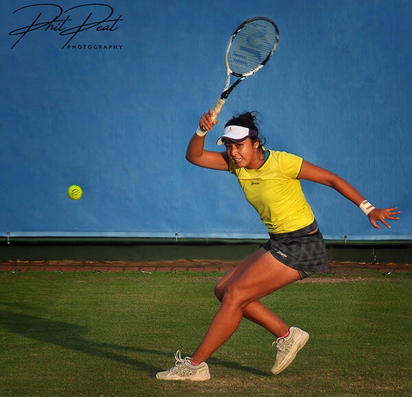 Forehand Return