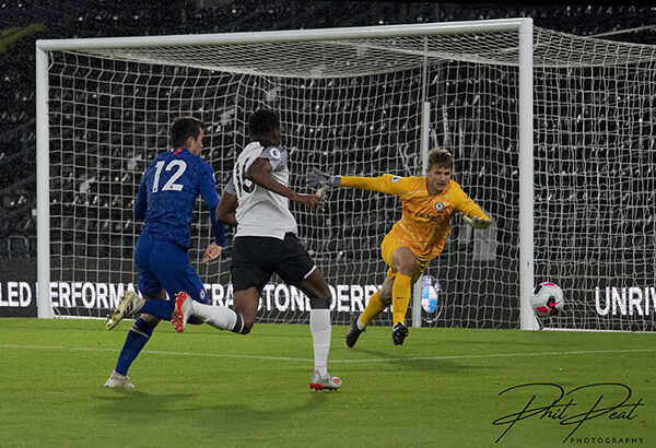 Goalie Off The Line