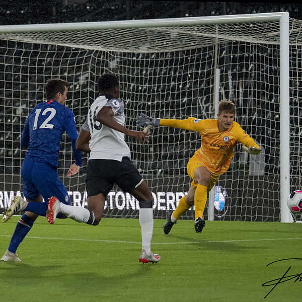 Goalie Off The Line