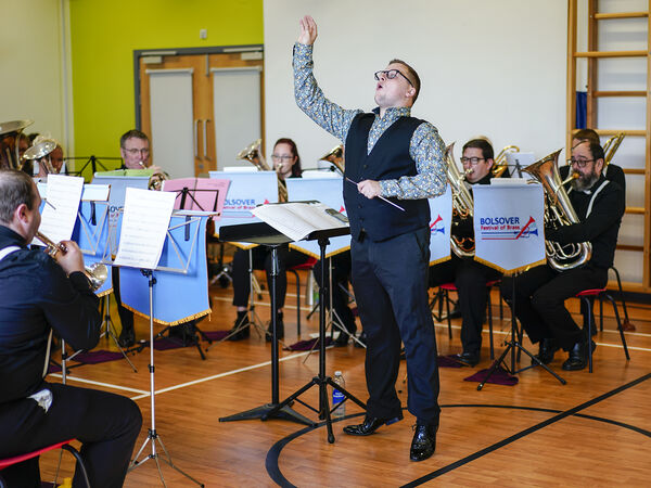 4th Section - Golborne Brass