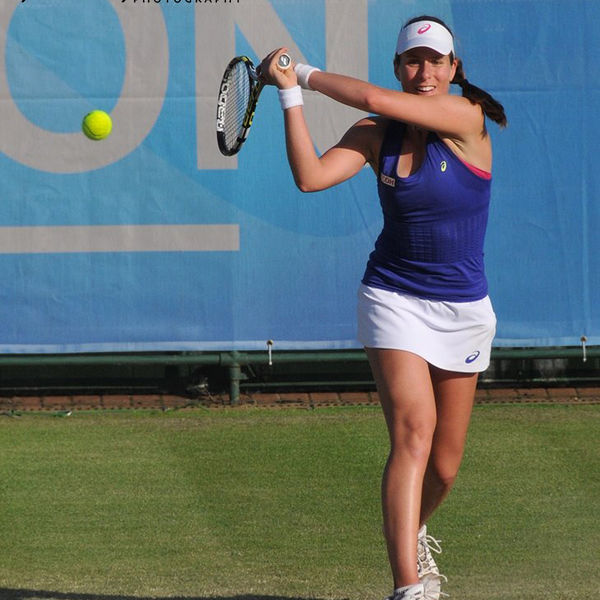 HIgh Backhand Return