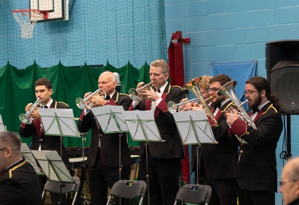 Champ Section - Harrogate Band
