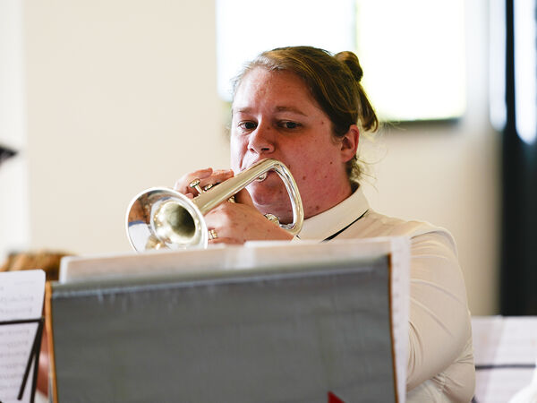 4th Section - Ilkeston Brass