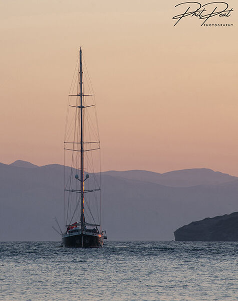 Last Of The Evening Light